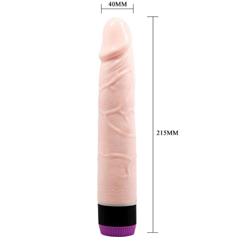 Adour Club Vibrador Realistico 21.5 Cm - SeXcalofríos - BAILE VIBRATORS