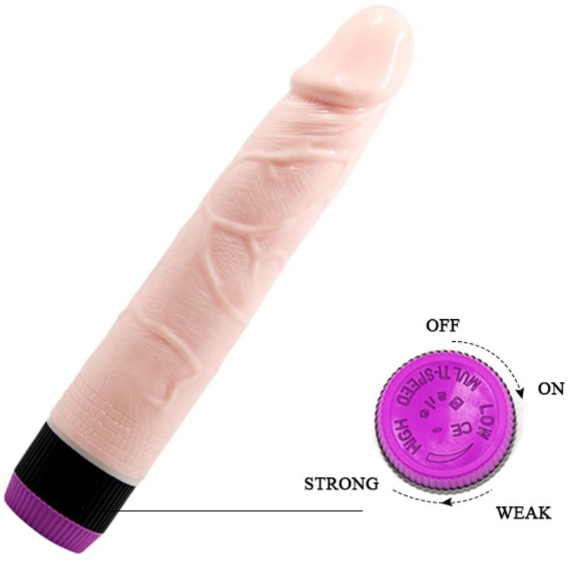Adour Club Vibrador Realistico 21.5 Cm - SeXcalofríos - BAILE VIBRATORS