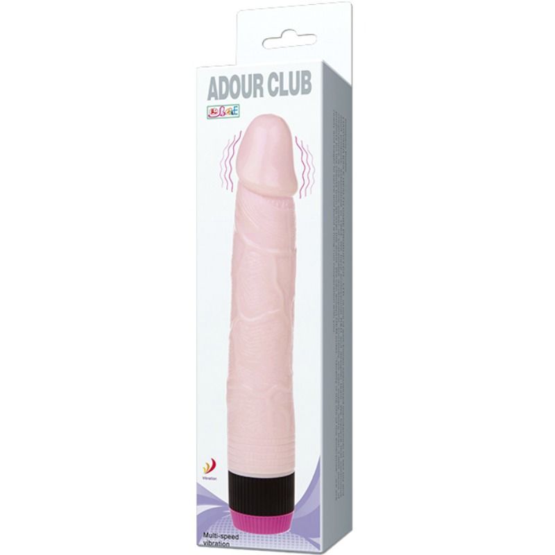 Adour Club Vibrador Realistico 21.5 Cm - SeXcalofríos - BAILE VIBRATORS