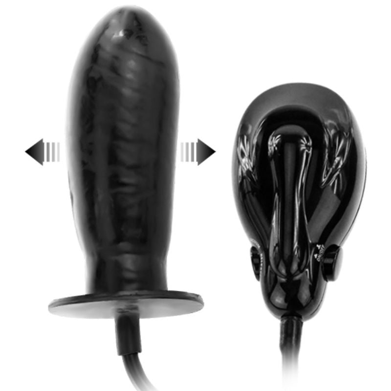 Bigger Joy Dildo Hinchable Con Vibracion 16 Cm - SeXcalofríos - BAILE STIMULATING