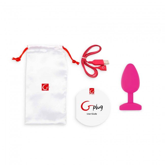 Gplug Bioskin Plug Anal Vibracion - SeXcalofríos - G-VIBE