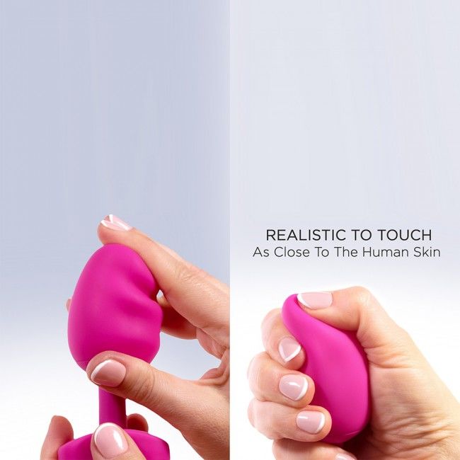 Gplug Bioskin Plug Anal Vibracion - SeXcalofríos - G-VIBE