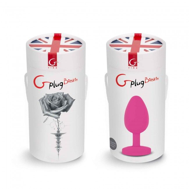 Gplug Bioskin Plug Anal Vibracion - SeXcalofríos - G-VIBE