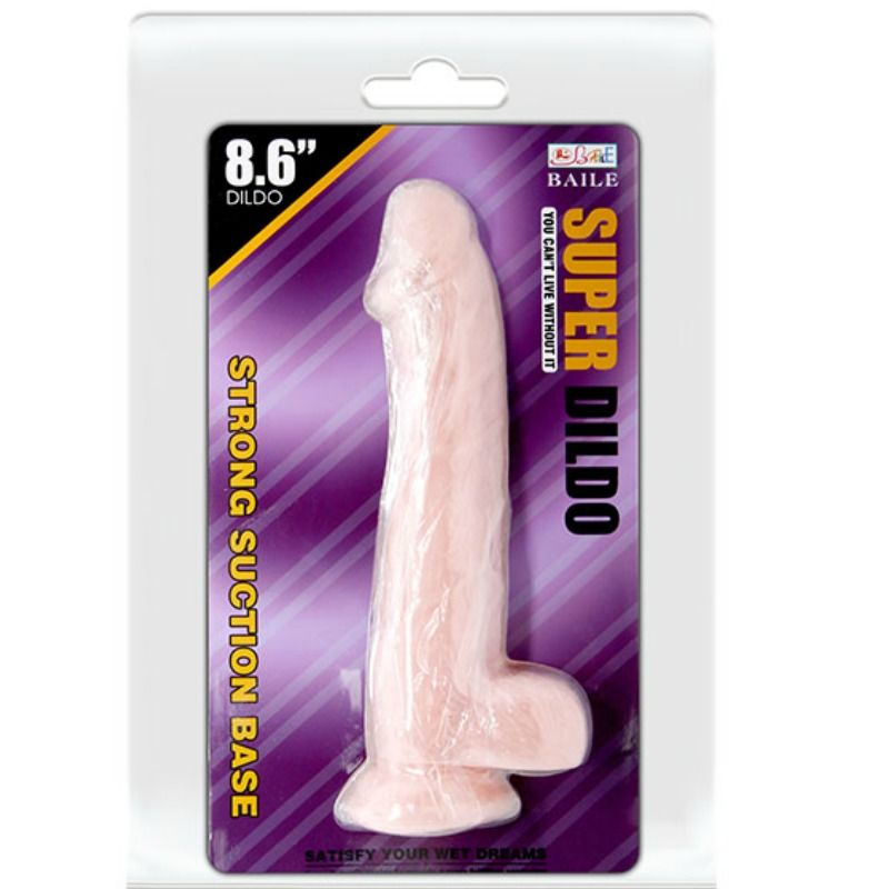 Super Dildo - Dildo Realistico 22 Cm