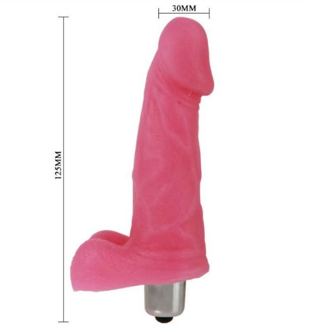 Slik Pleasure Love Clone Vibrador Natural