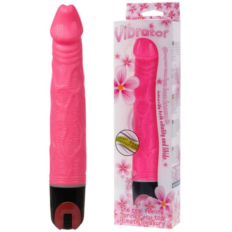 Baile Vibrators Vibrador Multivelocidad Rosa - SeXcalofríos - BAILE VIBRATORS