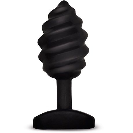 Gplug Twist Con Vibracion Negro - SeXcalofríos - G-VIBE