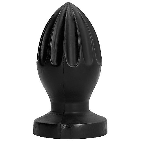 All Black Plug Anal 12Cm - SeXcalofríos - ALL BLACK