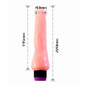 Vibrador Realistico 19,5Cm - SeXcalofríos - NMC TOYS