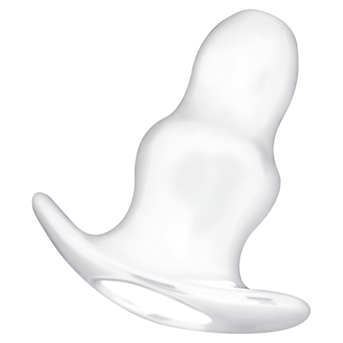 Dilatador anal transparente Addicted Toys 13cm - SeXcalofríos - ADDICTED TOYS
