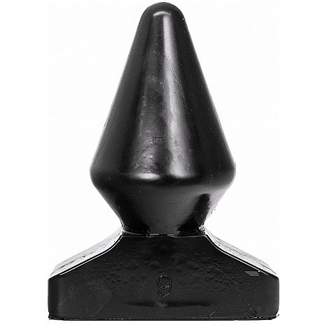 ALL BLACK ANAL PLUG 18,5CM - SeXcalofríos - ALL BLACK
