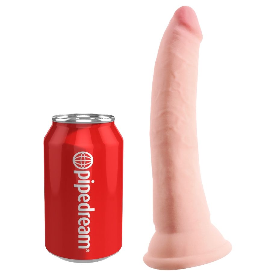 Kingcock Dildo Triple Densidad 18 Cm - SeXcalofríos - KING COCK PLUS