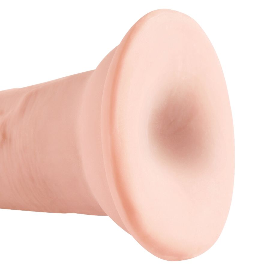 Kingcock Dildo Triple Densidad 18 Cm - SeXcalofríos - KING COCK PLUS