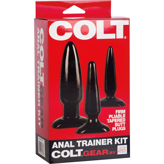 Colt Kit De Entrenamiento Anal - SeXcalofríos - CALIFORNIA EXOTICS