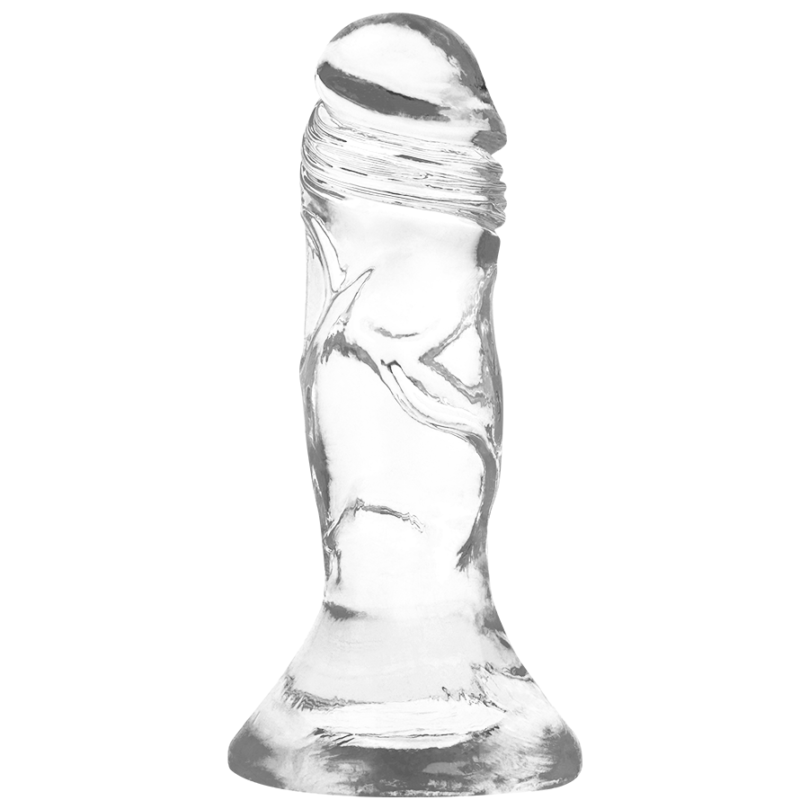 Xray Clear Dildo Transparente 12Cm X 2.6Cm - SeXcalofríos - X RAY