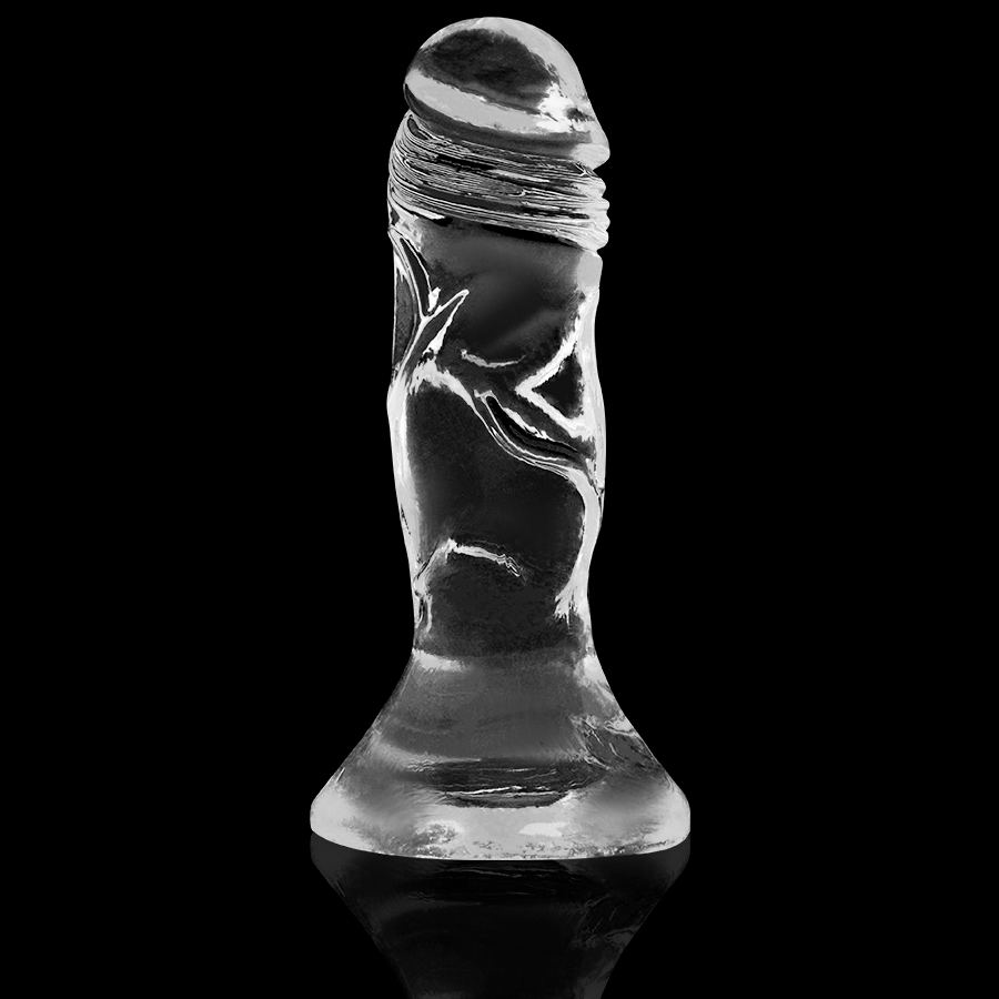 Xray Clear Dildo Transparente 12Cm X 2.6Cm - SeXcalofríos - X RAY