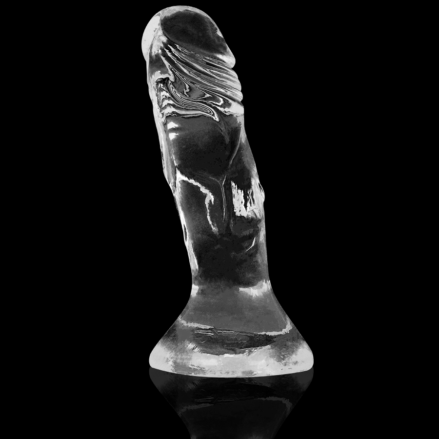 Xray Clear Dildo Transparente 12Cm X 2.6Cm - SeXcalofríos - X RAY