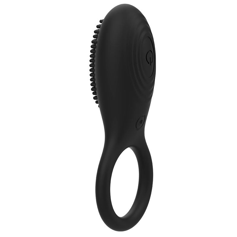 Coquette Anillo Vibrador Control Remoto Recargable Negro / Gold - SeXcalofríos - COQUETTE