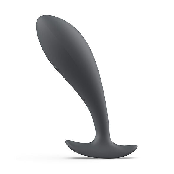 B Swish Bfilled Basic Plug Prostatico Slate - SeXcalofríos - B SWISH