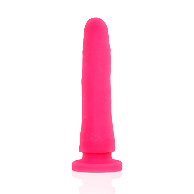 Delta Club Toys Dildo Rosa Silicona Medica 17 X 3Cm - SeXcalofríos - DELTACLUB