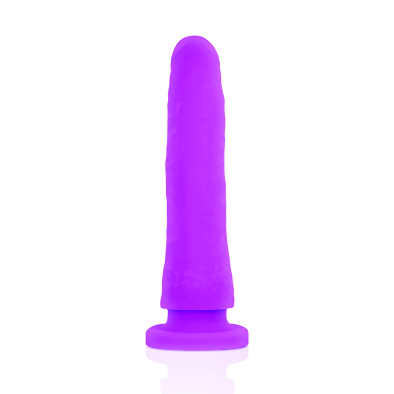 Delta Club Toys Dildo Lila Silicona Medica 17 X 3Cm - SeXcalofríos - DELTACLUB