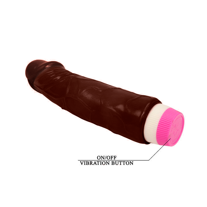 Waves Of Pleasure Vibrador Realistico 19.5 Cm - SeXcalofríos - BAILE VIBRATORS