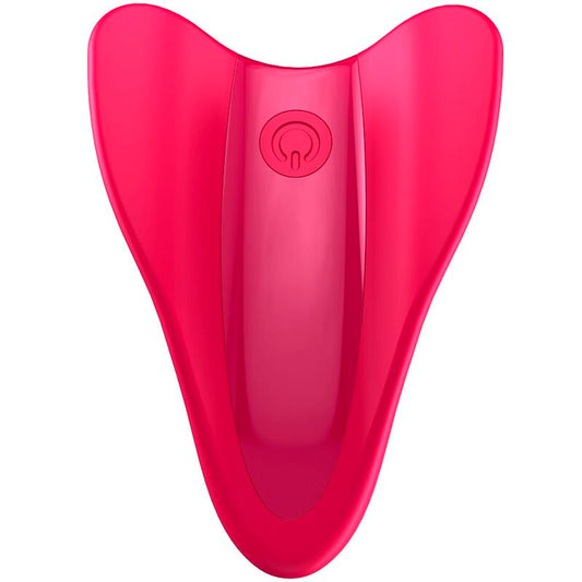 Satisfyer High Fly Finger Vibrator Fuchsia
