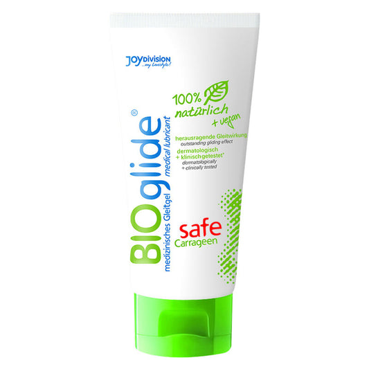 Lubricante Seguro Con Carragenina 100 Ml