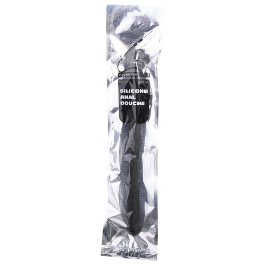 Ridged Ducha Anal Silicona 27 Cm