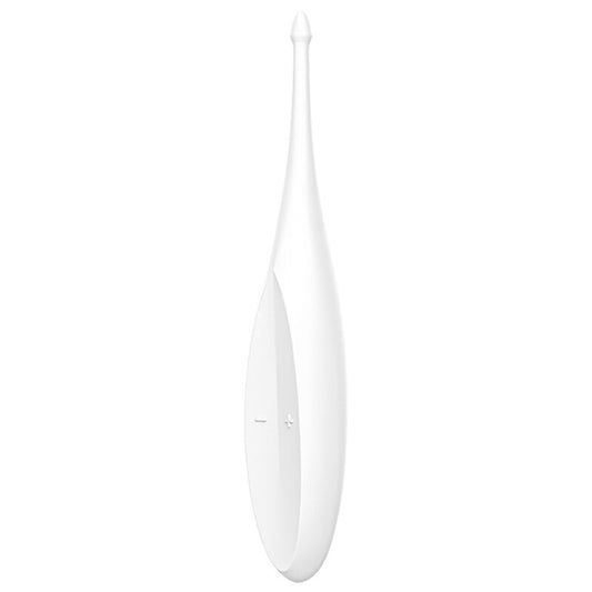 Twirling Fun Estimulador Clitoris Blanco
