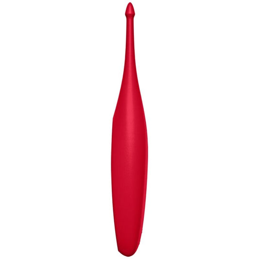 Twirling Fun Estimulador Clitoris Rojo