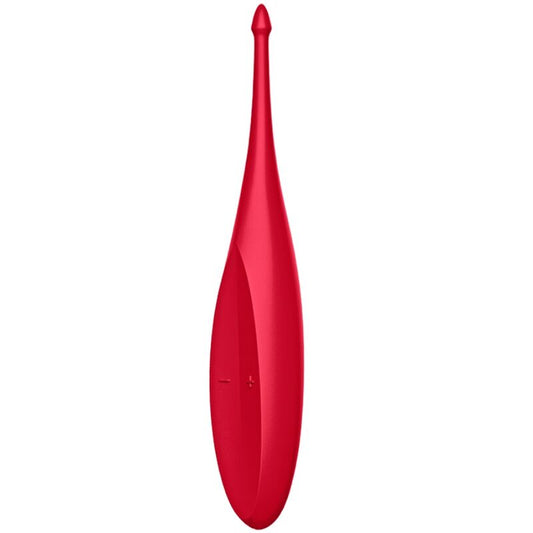 Twirling Fun Estimulador Clitoris Rojo