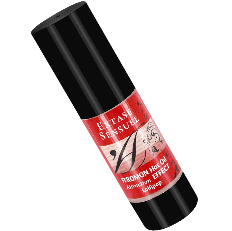 Aceite De Masaje Calor Con Feromonas Piruleta 30Ml