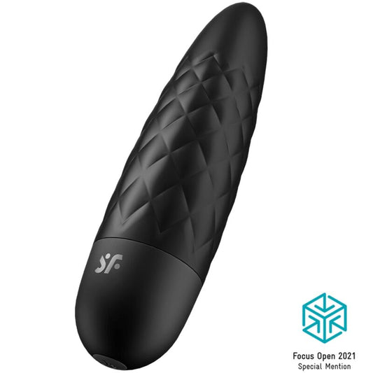 Ultra Power Bullet 5 Bala Vibradora Negra