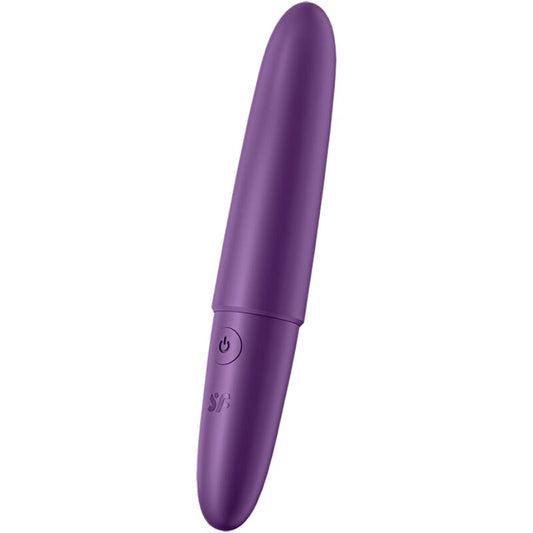 Ultra Power Bullet 6 Bala Vibradora Morada