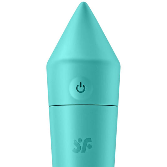 Ultra Power Bullet 8 Bala Vibradora Turquesa