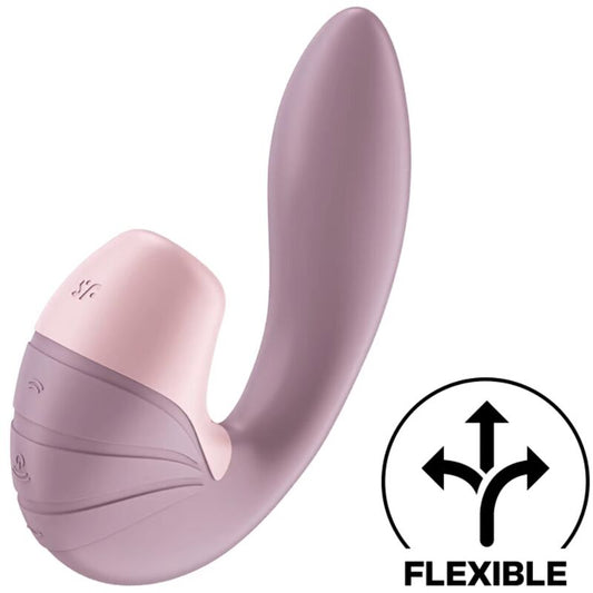 Supernova Estimulador Y Vibrador Rosa