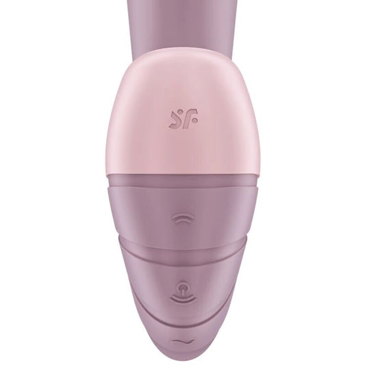 Supernova Estimulador Y Vibrador Rosa