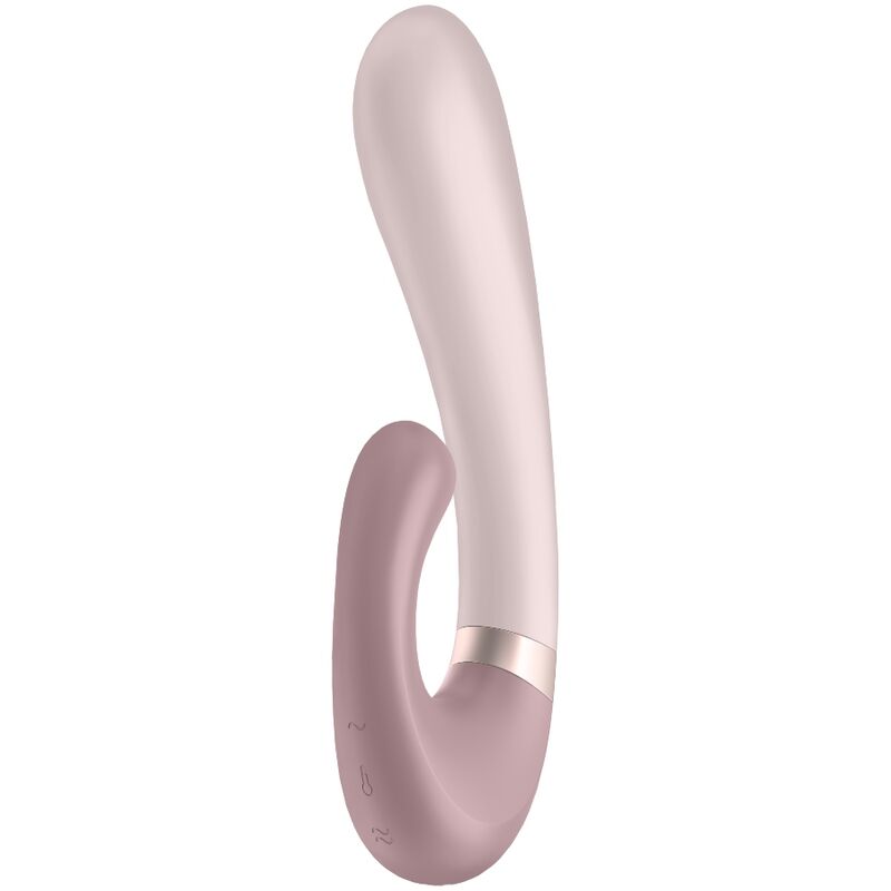 Heat Wave Vibrador App Rosa