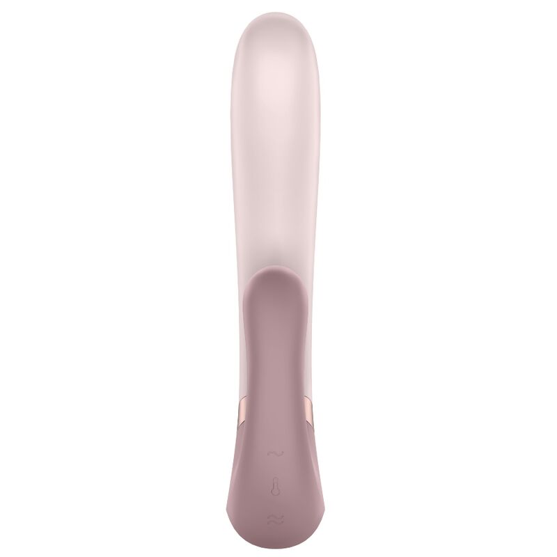 Heat Wave Vibrador App Rosa