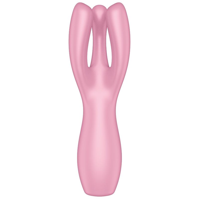 Threesome 3 Vibrador Rosa