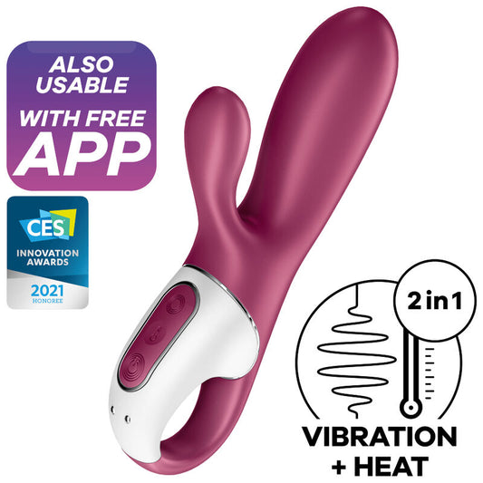 Hot Bunny Vibrador Punto G
