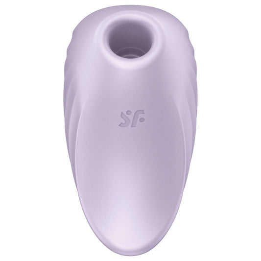 Pearl Diver Estimulador Y Vibrador Violeta