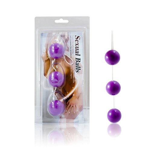 Tira Bolas Anales Lilas Abs