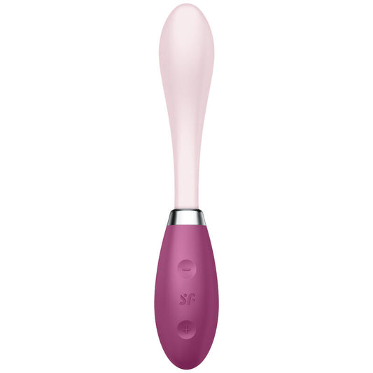 G-Spot Flex 3 Multi Vibrador Rojo