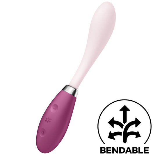 G-Spot Flex 3 Multi Vibrador Rojo