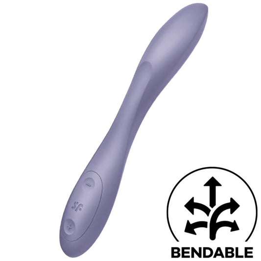 G-Spot Flex 2 Multi Vibrador Morado