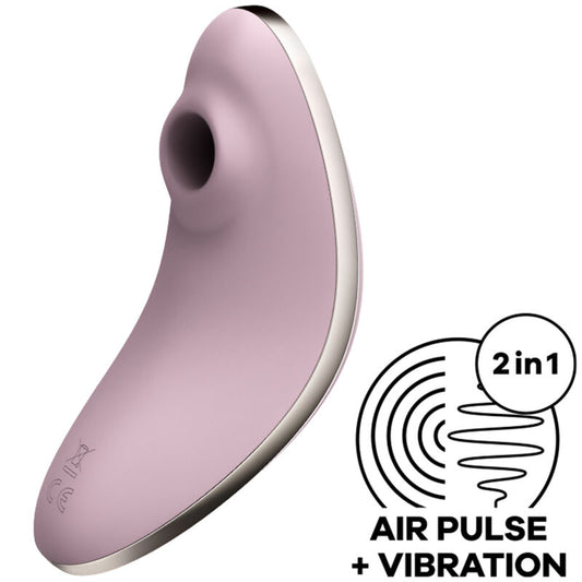 Vulva Lover 1 Estimulador Y Vibrador Violeta