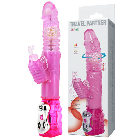 Rotador Up&Down Rabbit Rosa C/Superestimulador