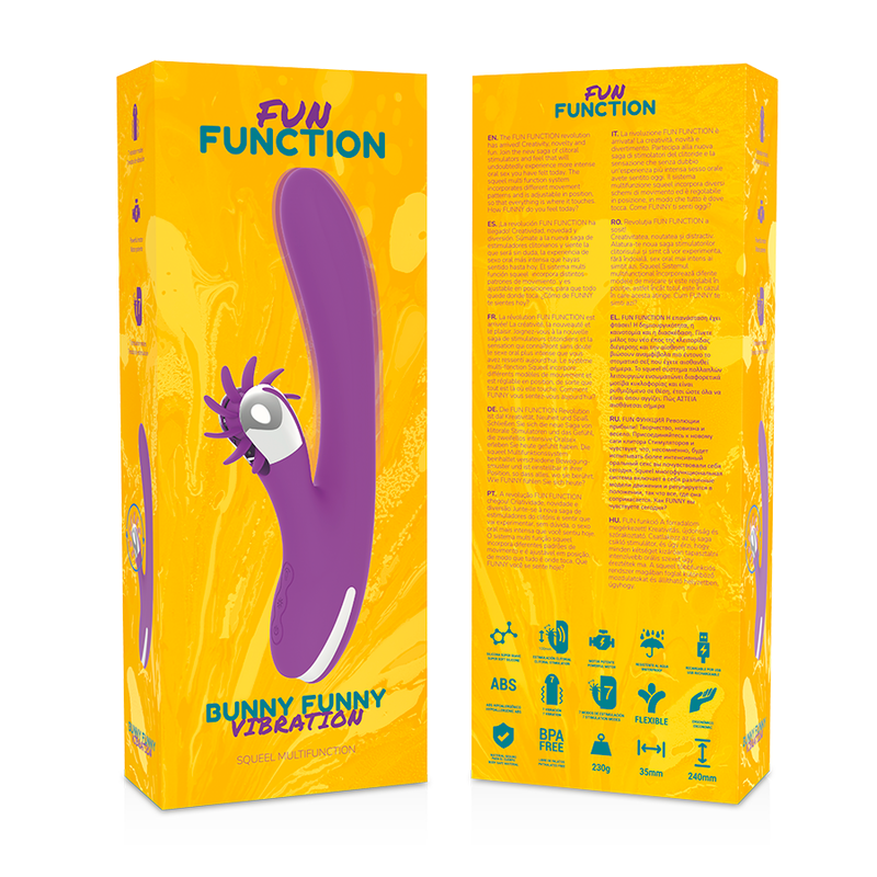 Vibrador Bunny Funny
